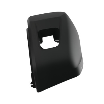 Black Bumper End Front compatible for Toyota Tundra Limited CrewMax 2014-2021 521120C080