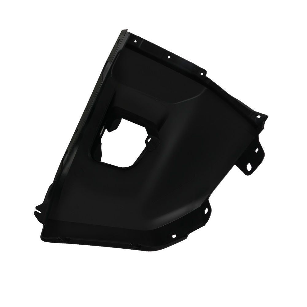 Black Bumper End Front compatible for Toyota Tundra Limited CrewMax 2014-2021 521120C080