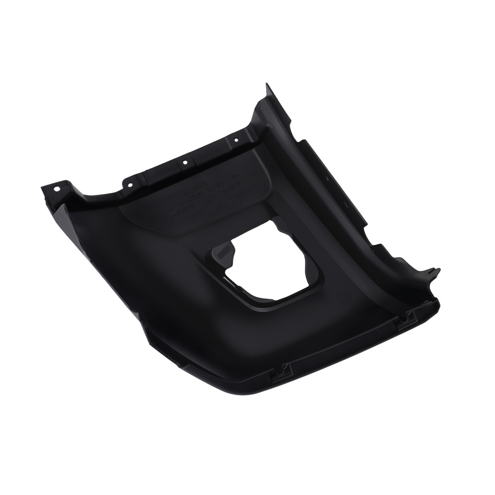 Black Bumper End Front compatible for Toyota Tundra Limited CrewMax 2014-2021 521120C080