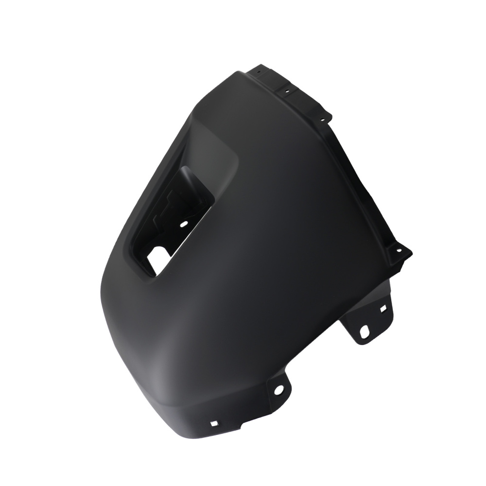 Black Bumper End Front compatible for Toyota Tundra Limited CrewMax 2014-2021 521120C080