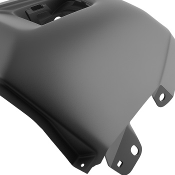 Black Bumper End compatible for Toyota Tundra 2014-2021 Front Left 521130C080 TO1004182