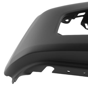 Black Bumper End compatible for Toyota Tundra 2014-2021 Front Left 521130C080 TO1004182