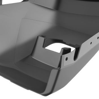 Black Bumper End compatible for Toyota Tundra 2014-2021 Front Left 521130C080 TO1004182