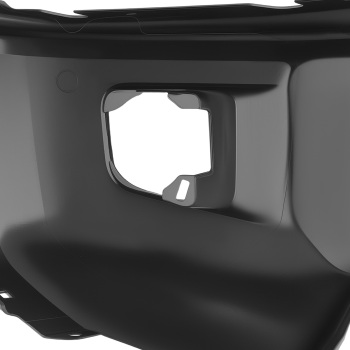 Black Bumper End compatible for Toyota Tundra 2014-2021 Front Left 521130C080 TO1004182