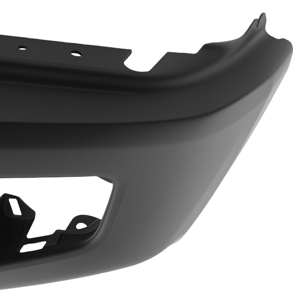 Black Bumper End compatible for Toyota Tundra 2014-2021 Front Left 521130C080 TO1004182