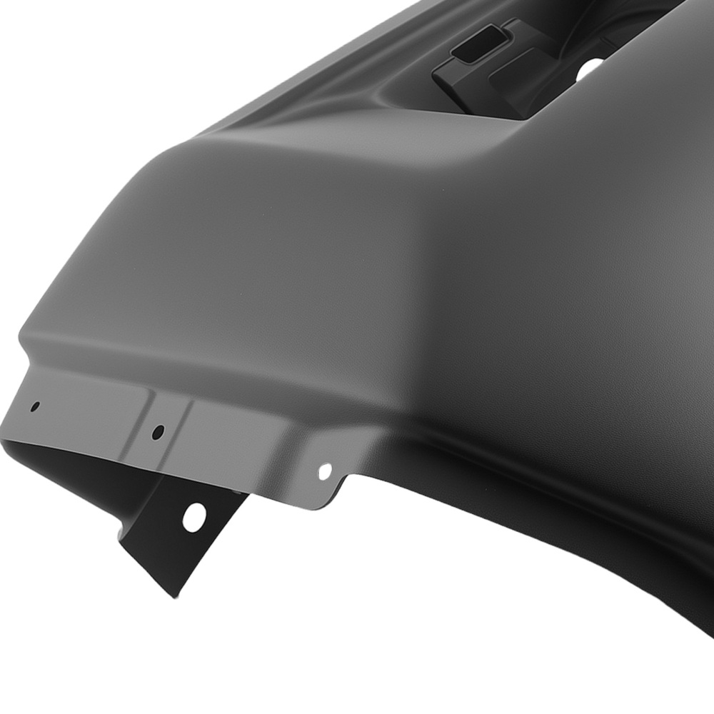 Black Bumper End compatible for Toyota Tundra 2014-2021 Front Left 521130C080 TO1004182