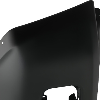 Bumper End Front Right compatible for Toyota Tundra 14-21 521120C080 Black Plastic