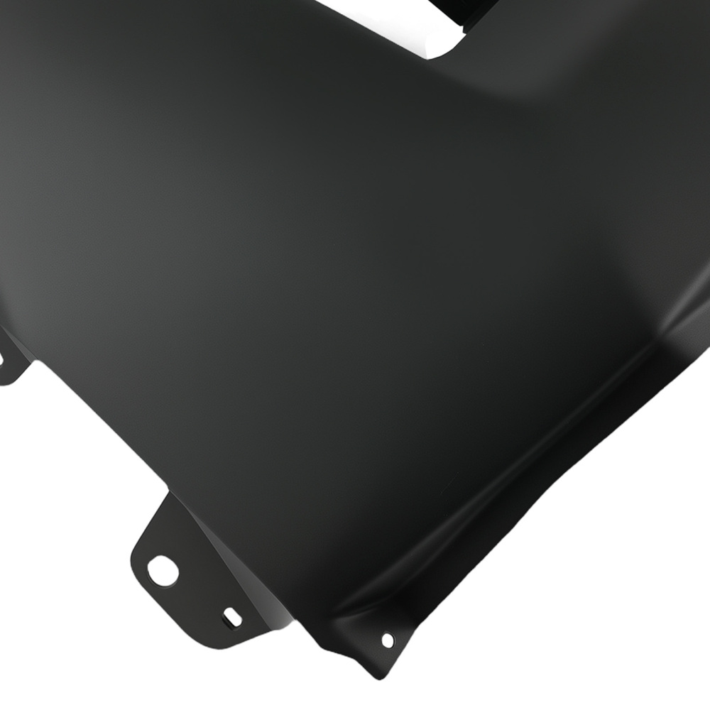 Bumper End Front Right compatible for Toyota Tundra 14-21 521120C080 Black Plastic