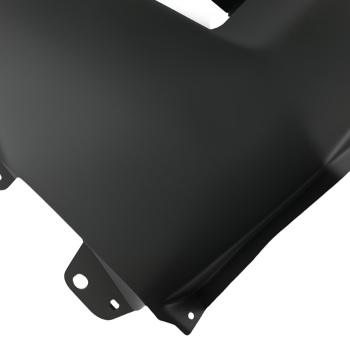 Bumper End Front Right compatible for Toyota Tundra 14-21 521120C080 Black Plastic