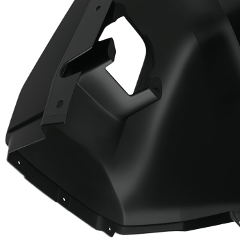 Bumper End Front Right compatible for Toyota Tundra 14-21 521120C080 Black Plastic