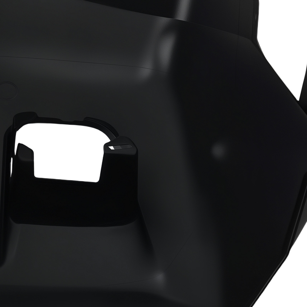 Bumper End Front Right compatible for Toyota Tundra 14-21 521120C080 Black Plastic