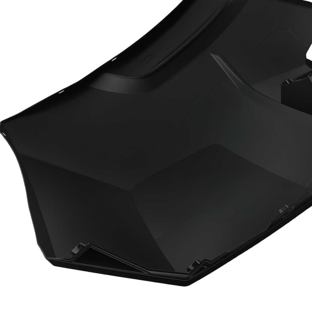 Front Bumper End Black compatible for Toyota Tundra 2022-2024 521130C912 Left Right