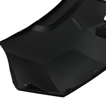 Front Bumper End Black compatible for Toyota Tundra 2022-2024 521130C912 Left Right