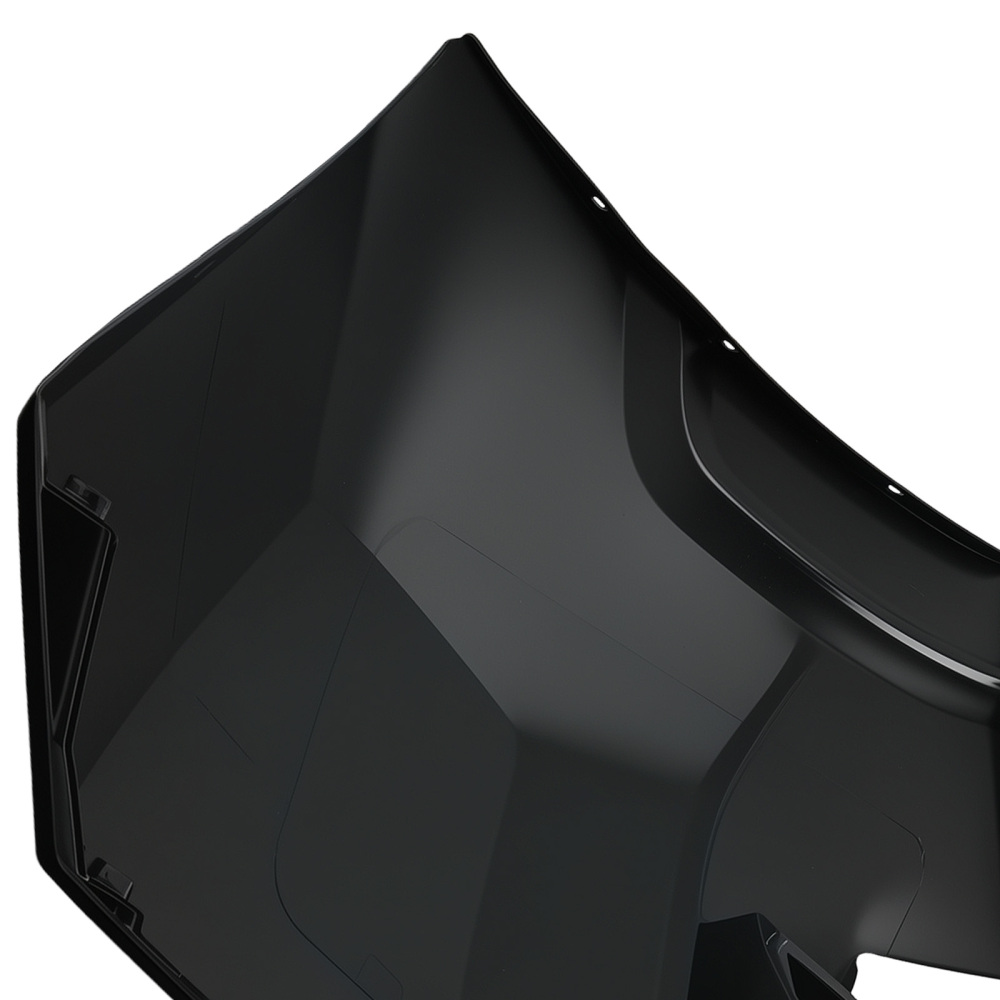 Front Bumper End Black compatible for Toyota Tundra 2022-2024 521130C912 Left Right