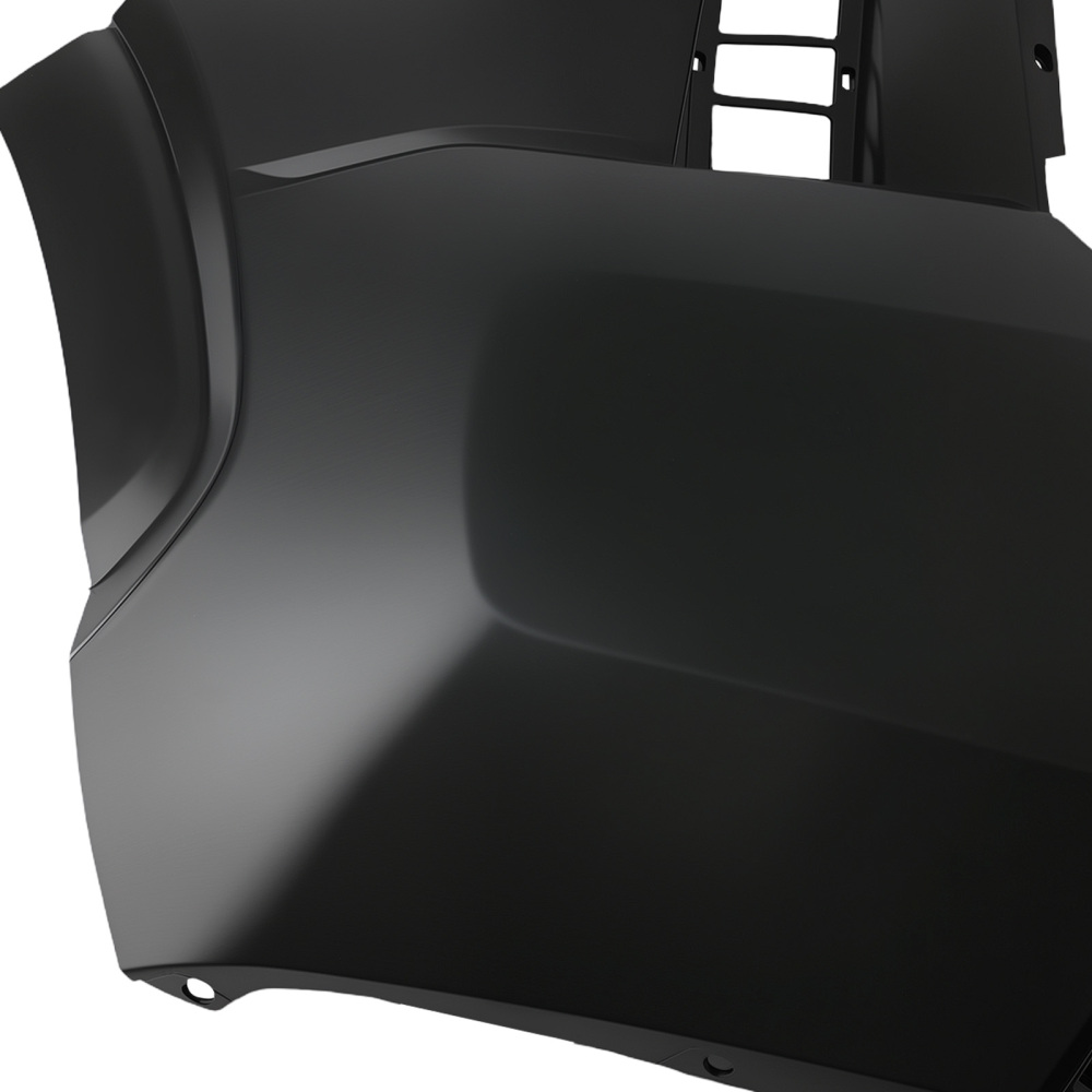 Front Bumper End Black compatible for Toyota Tundra 2022-2024 521130C912 Left Right