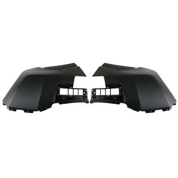 Front Bumper End Black compatible for Toyota Tundra 2022-2024 521130C912 Left Right