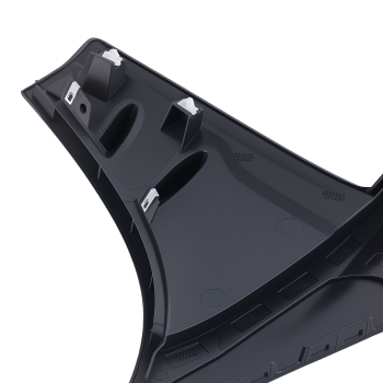 Bumper End Front compatible for Chevrolet Silverado 1500 2019-2022 Right 84361305