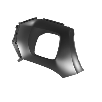 Bumper End Front Right compatible for Hyundai Palisade 2020-2022 865F4S8010 HY1017100