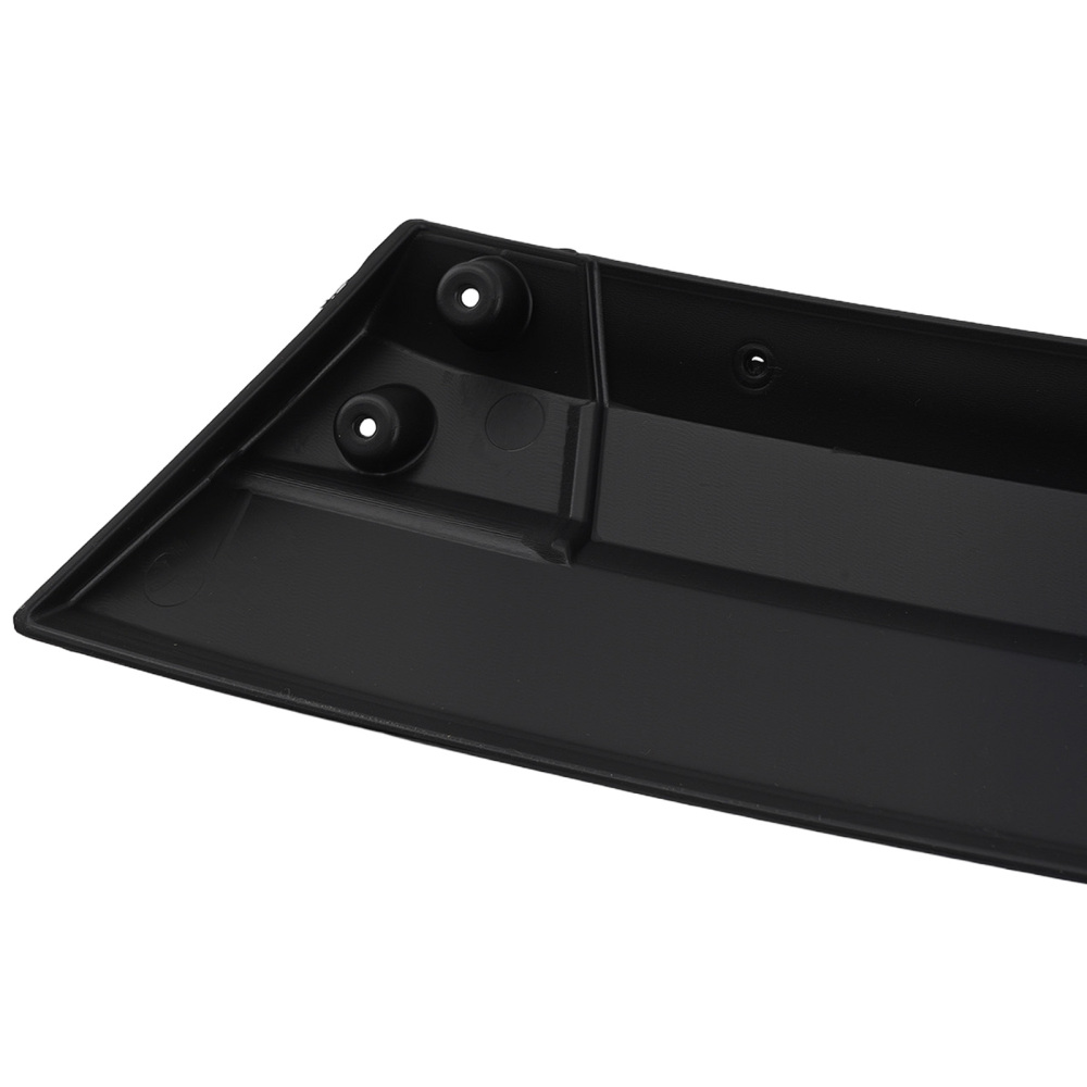 3PC Front Addition Kit compatible for Mercedes CLA W118 C118 X118 2019 Gloss Black Bumper