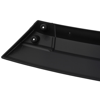 3PC Front Addition Kit compatible for Mercedes CLA W118 C118 X118 2019 Gloss Black Bumper