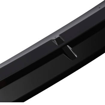 3PC Front Addition Kit compatible for Mercedes CLA W118 C118 X118 2019 Gloss Black Bumper