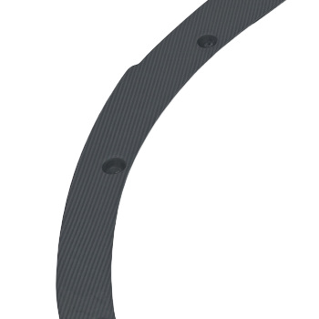 B Style Bumper Lip compatible for Mercedes W205 C-Class Sport Package 2019-2021