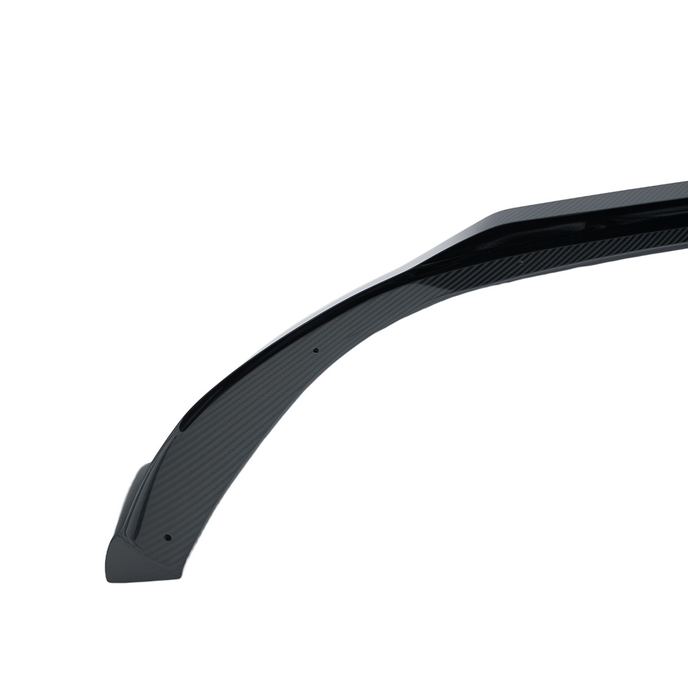 B Style Bumper Lip compatible for Mercedes W205 C-Class Sport Package 2019-2021