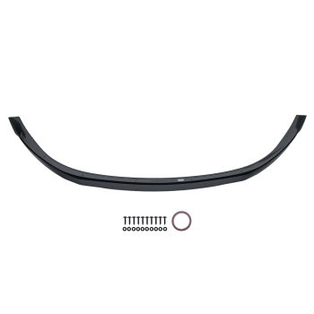 B Style Bumper Lip compatible for Mercedes W205 C-Class Sport Package 2019-2021