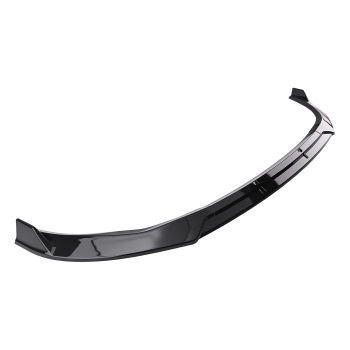 3 Piece Bumper Lip Kit compatible for Mercedes-Benz W205 C-Class 2015-2018 AMG Package