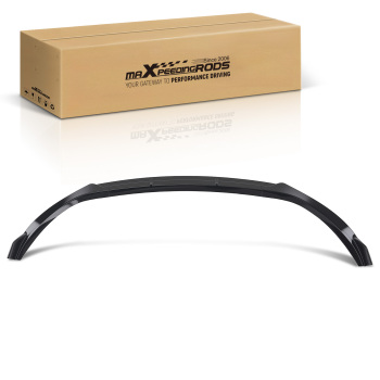 3 Piece Bumper Lip Kit compatible for Mercedes-Benz W205 C-Class 2015-2018 AMG Package