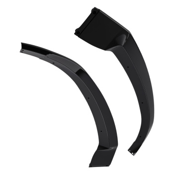 5 Piece Front Lip Kit compatible for Mercedes-Benz W205 C63 AMG 2015-2022 Gloss Black