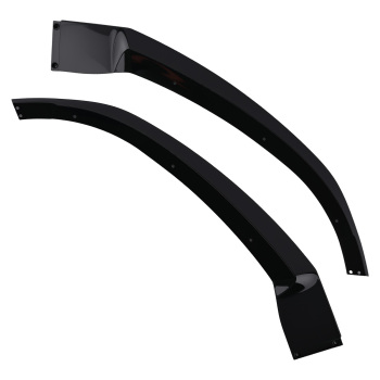 5 Piece Front Lip Kit compatible for Mercedes-Benz W205 C63 AMG 2015-2022 Gloss Black