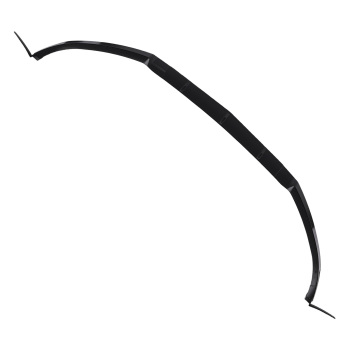 5 Piece Front Lip Kit compatible for Mercedes-Benz W205 C63 AMG 2015-2022 Gloss Black