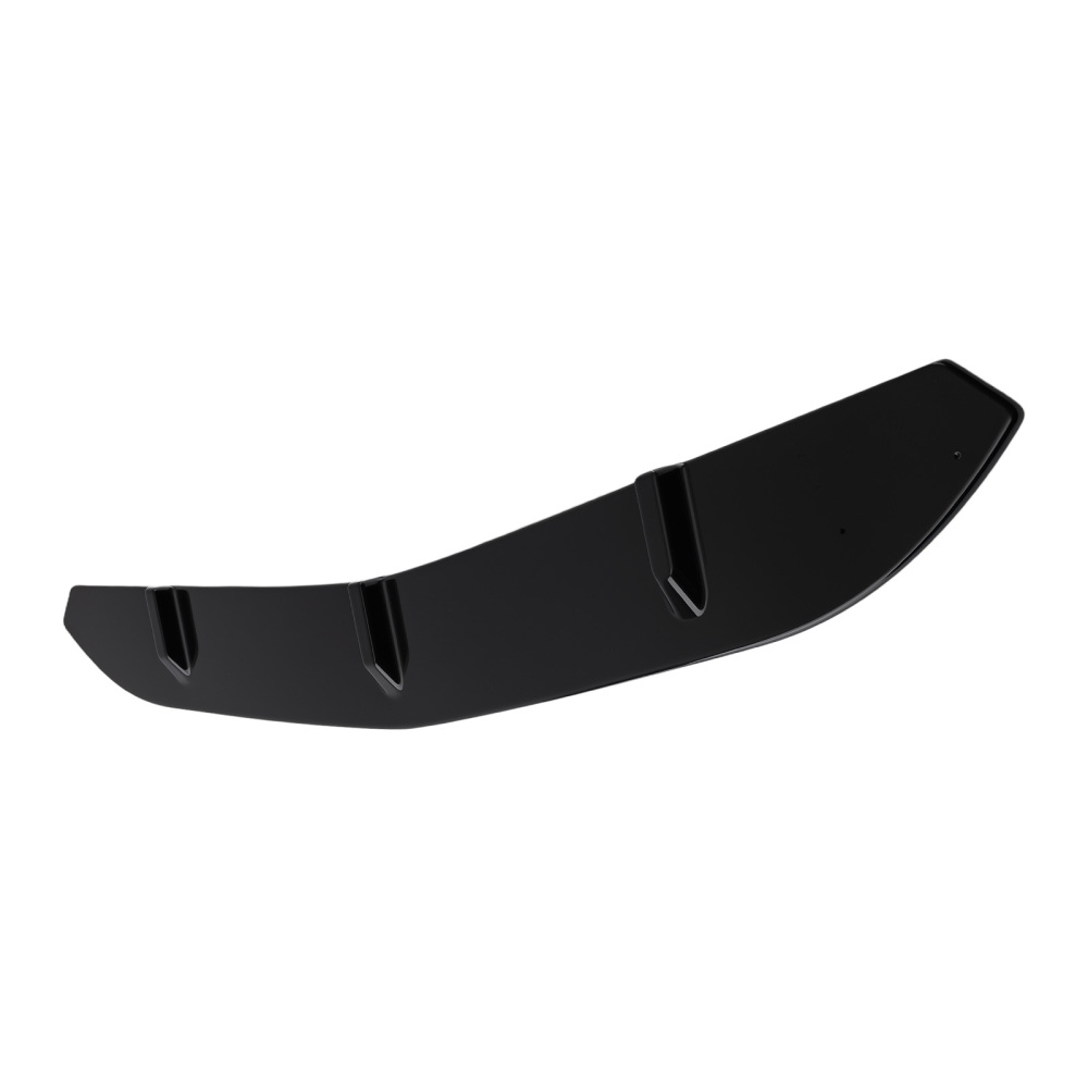 Front Bumper Lip compatible for Mercedes W205 C63 AMG S 2015-2021 Sedan Wagon Black