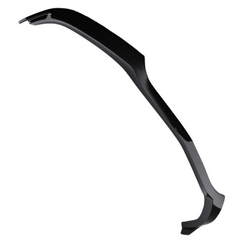 Front Bumper Lip compatible for Mercedes W205 C63 AMG S 2015-2021 Sedan Wagon Black