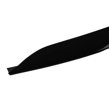 AMG Style Front Bumper Lip compatible for Mercedes E Class W213 A238 C238 2016-2020 Black