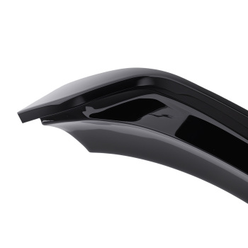 AMG Style Front Bumper Lip compatible for Mercedes E Class W213 A238 C238 2016-2020 Black