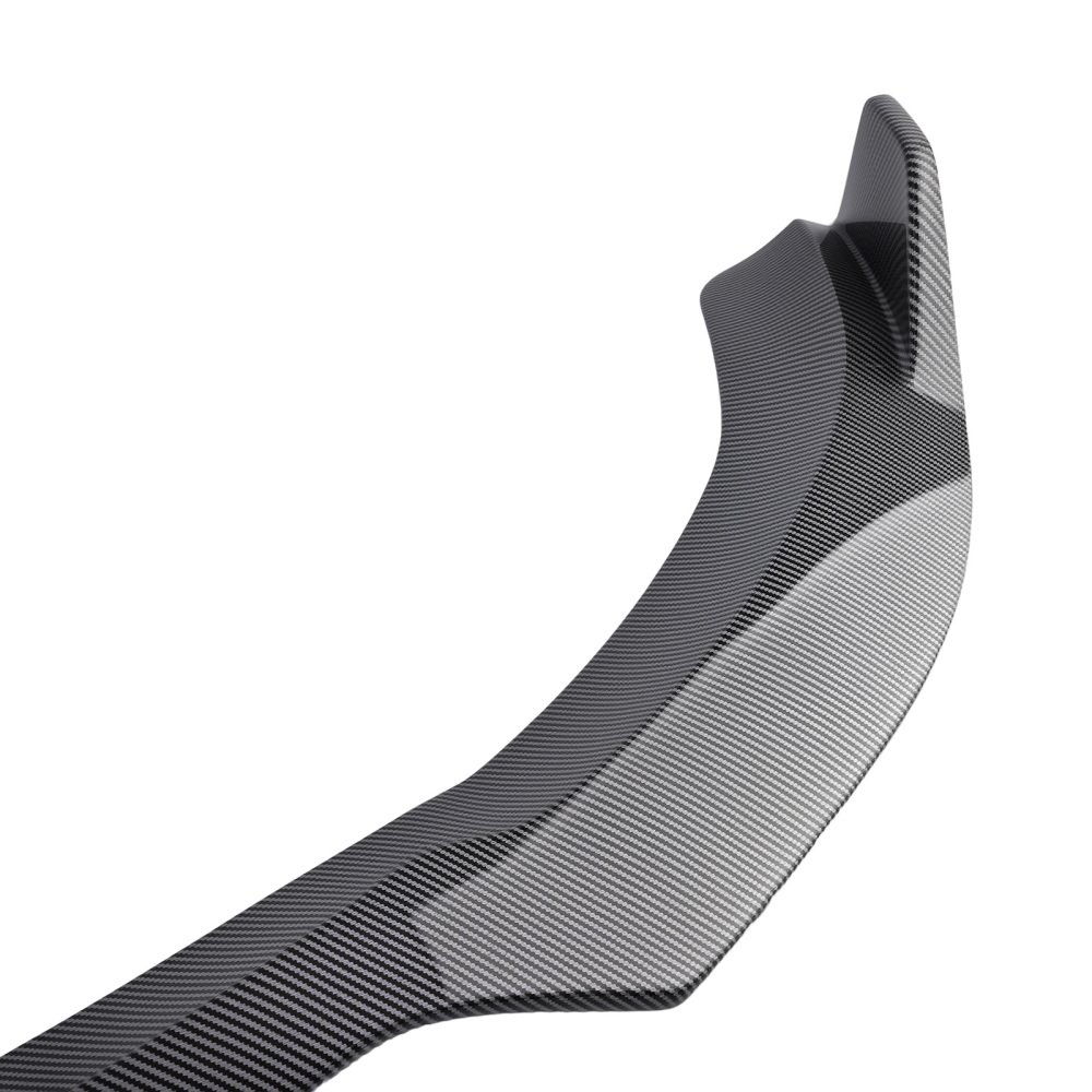 Carbon Fiber Style Front Splitter compatible for Mercedes E Class W213 E63 2016-2019