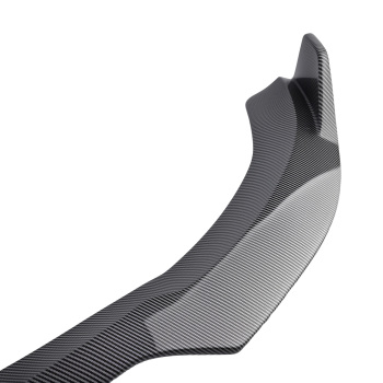 Carbon Fiber Style Front Splitter compatible for Mercedes E Class W213 E63 2016-2019