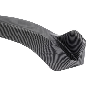 Carbon Fiber Style Front Splitter compatible for Mercedes E Class W213 E63 2016-2019