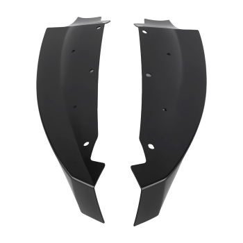 Front Bumper Lip Spoiler Splitter Gloss compatible for BMW E82 128i 135i M Sport 2007-2013