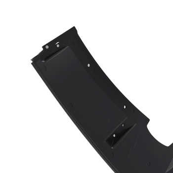 Front Bumper Lip Spoiler Splitter Gloss compatible for BMW E82 128i 135i M Sport 2007-2013