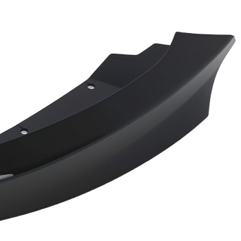 Front Bumper Lip Spoiler Splitter Gloss compatible for BMW E82 128i 135i M Sport 2007-2013