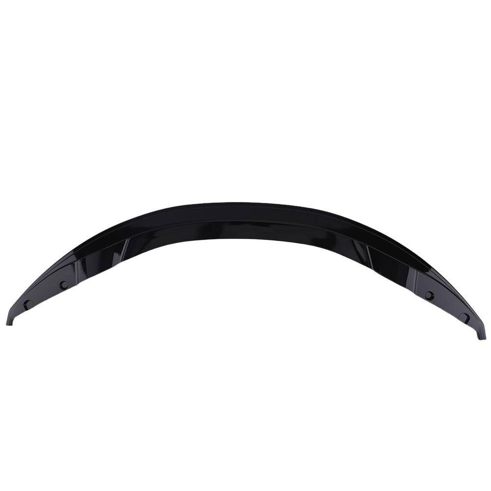 Black Front Bumper Lip Splitter compatible for BMW M3 E92 E93 2007-2013 GTS Style