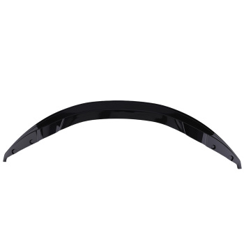 Black Front Bumper Lip Splitter compatible for BMW M3 E92 E93 2007-2013 GTS Style