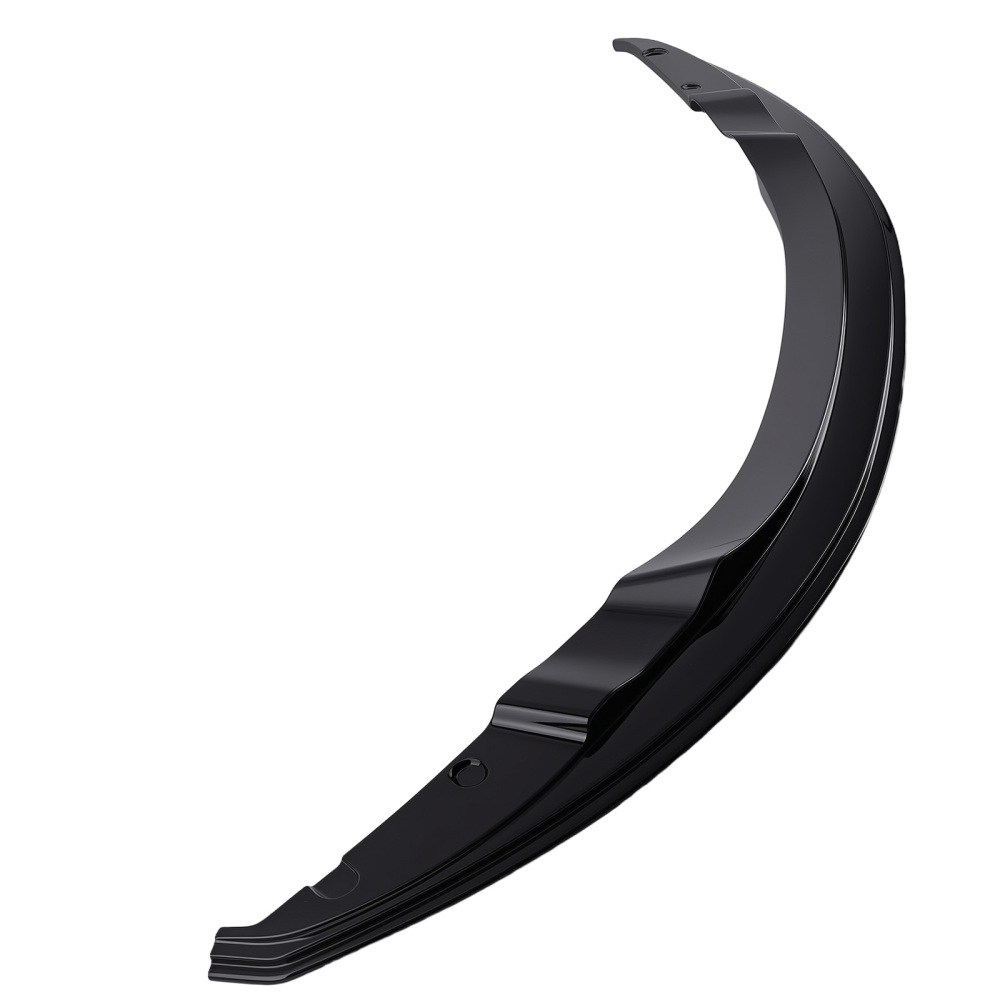 Black Front Bumper Lip Splitter compatible for BMW M3 E92 E93 2007-2013 GTS Style