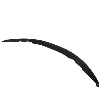 Black Front Bumper Lip Splitter compatible for BMW M3 E92 E93 2007-2013 GTS Style
