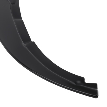 Front Bumper Add On compatible for BMW E92 E93 3 Series M Sport 2006-2010 Black ABS Lip