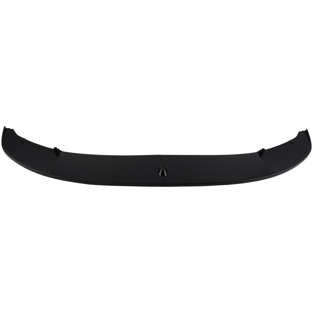Front Bumper Lip Spoiler Splitter Gloss Black compatible for BMW F10 5 Series M Sport 11-16