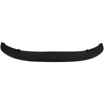 Front Bumper Lip Spoiler Splitter Gloss Black compatible for BMW F10 5 Series M Sport 11-16